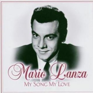Mario Lanza My Song My Love New CD