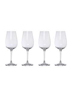 Linea Emily set of 4 red wine glasses   