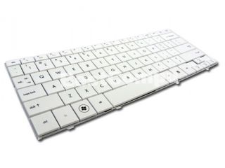 Compaq Mini 110c 110c 1000 US Laptop Keyboard White V100226ES1