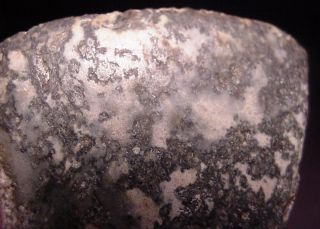 LAKE STATION  SUPERB NEOLITHIC STONE AXE IN ALPINE ROCK  RARE