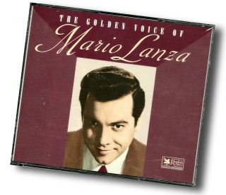 Golden Voice of Mario Lanza Readers Digest 3 CD Mint