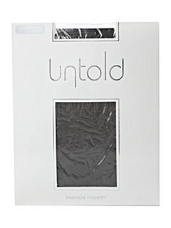 Untold Untold micronet tights Black   