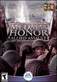 Medal of Honor Allied Assault Manual PC CD War Game
