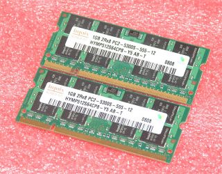 PC2 5300 Memory RAM Laptop SODIMM DDR2 667MHz Upgrade 200 PIN Notebook