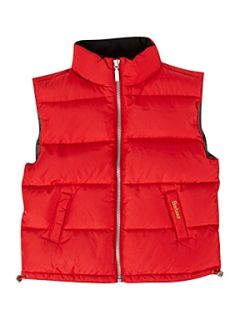 Barbour Down padded gilet Red   