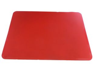 Red Heavy Duty Silicone Baking Sheet Mat Tray Liner Pan