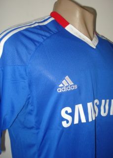 New 2010 2011 Chelsea Home Soccer Jersey Lampard 8