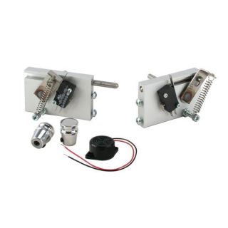 New Alum Stainless Steel Suicide Door Safety Latches
