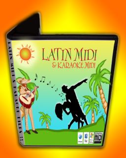 Latin Music MIDI Files MIDI Karaoke Backing Tracks Sing