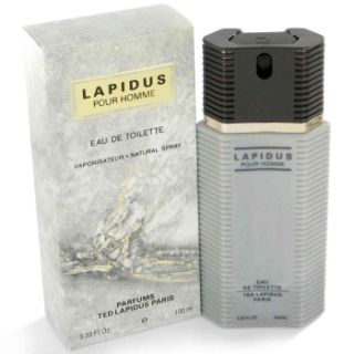 Lapidus by Ted Lapidus Eau de Toilette EDT Spray 3 4 oz for Men New