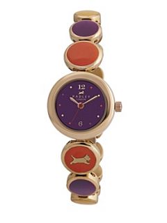 Radley RY4024 Radley Purple Enamel Bracelet Watch   