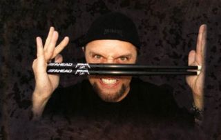 Ahead Lars Ulrich Metallica Drum Sticks 1 New Pair