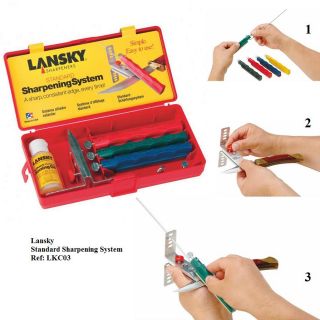 Lansky Standard Sword Knife Blade Sharpening System in Box