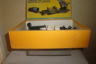 RAF Land Rover Loading Trolley and Launching Ramp Box Original
