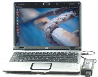 HP Pavilion DV2000 Core 2 Duo 1 8GHz 3GB RAM 100GB HDD Laptop CD DVD