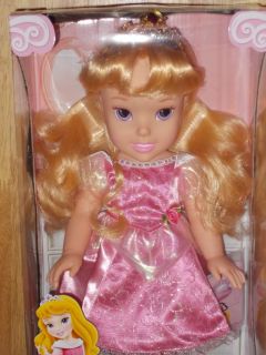 NIB Jakks My First Disney Princess Toddler Doll Sleeping Beauty AURORA