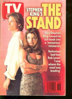 1994 TV Guide Rob Lowe Laura San Giacomo The Stand
