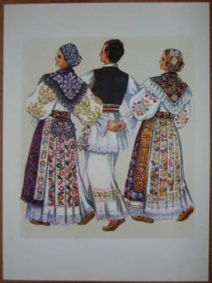 Croatia Folk Dances Kolo Vinkovci Slavonia V 03