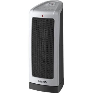 Lasko 5309 Oscillating Ceramic Tower Heater w/ Electronic Thermostat
