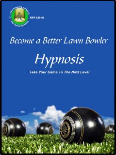 Improve Your Lawn Bowling with Hypnosis Twin CD Set Great Bowls Value