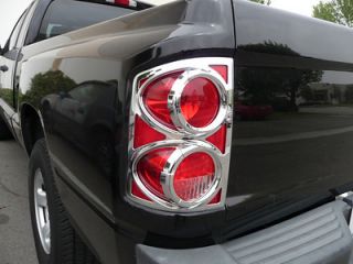 Add a custom look to your ride with these chrome Tail Light covers!