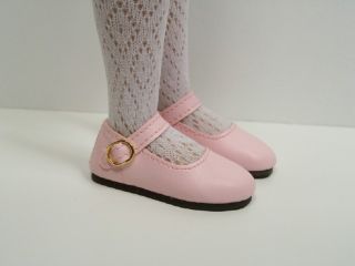 Lt Pink Basic Doll Shoes for Kish 14 Lark Piper Wren♥