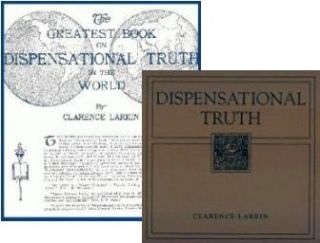 Clarence Larkin Book Collection Nine Books by Clarence Larkin