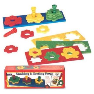 Lauri Stacking Sorting Size Set Preschool Autism SLP