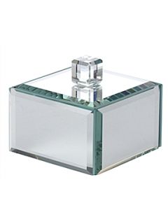 Linea Mirrored small jewellery box   