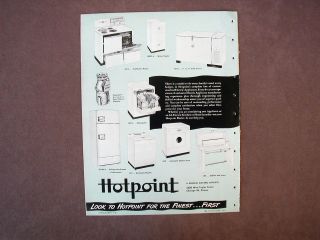 HOTPOINT HOME APPLIANCES Catalog ~ Kitchen Layouts Laundry Cabinets GE