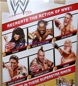 Mattel 2011 WWE Diva Wrestling Figure Layla Superstar 13 First Time in