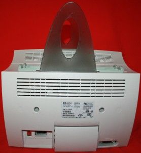 HP LaserJet 1100 B w Printer Page Count 32261 s N 1771