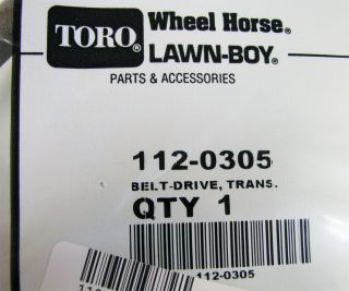 genuine toro riding lawn mower belt up for sale is a new genuine toro