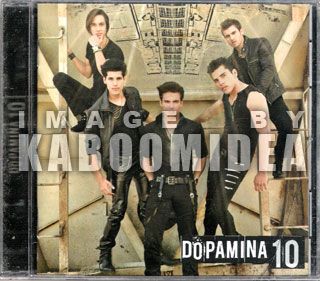 Grupo Dopamina 10 CD New 2012 Latin Pop Junto A TI