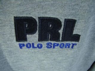 Vintage Polo Sport PRL sweat Shirt Ralph Lauren L