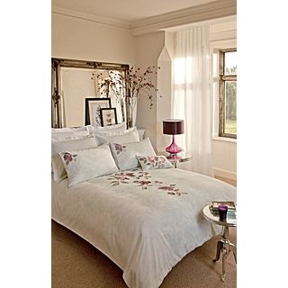 Dorma Lydia bed linen in pink   