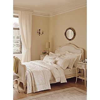 Dorma Iris bed linen in cream   House of Fraser