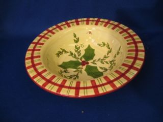 Laurie Gates Christmas Dinnerware Los Angeles Pottery