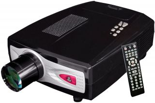 Pyle PRJHD66 TFT LCD HD Video Projector with Built in TV Tuner