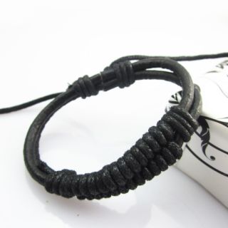 Very adorable Adjustable Leather Bracelet! Best gift for your girls
