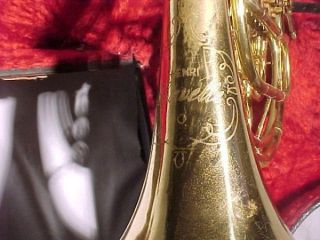 Vintage Henri Lavelle Double French Horn with Original Case