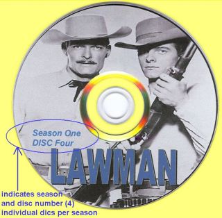 Lawman Western TV Series Season Two Complete DVD
