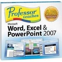 Professor Teaches Word Excel PowerPoint 2007 New