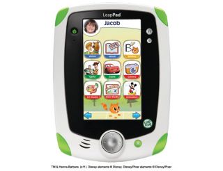 LeapFrog LeapPad Explorer 1 Tablet Green with Camera and 4 Apps