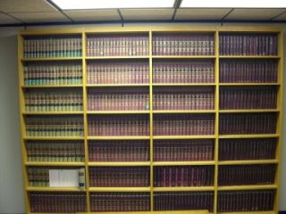 Law Library Over 900 Various Michigan Law Library Books