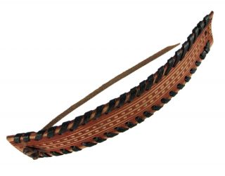 Southwestern Look Tooled Brown Leather Bracelet