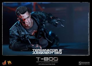  13 TERMINATOR 2 T2 T 2 1991 JUDGMENT DAY T 800 BATTLE DAMAGED ARNOLD