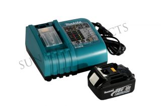 New Makita DC18RA 18V Charger and 18 Volt BL1830 Lithium ion Battery