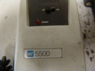 TIF 5500 Halogen Leak Detector