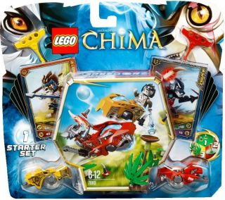 SHIP Same Day BNIB Lego Legend of Chima Chi Battle 70113